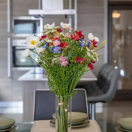 Modern 3 Bedrooms Penthouse With A Breathtaking Valletta View