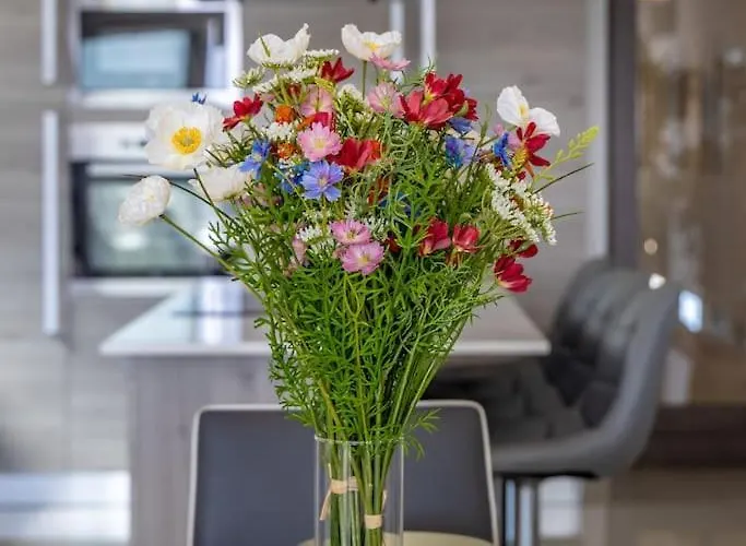 Modern 3 Bedrooms Penthouse With A Breathtaking Valletta View